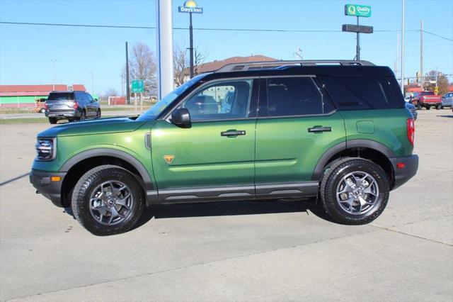 new 2024 Ford Bronco Sport car, priced at $40,905