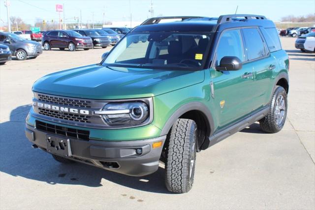 new 2024 Ford Bronco Sport car, priced at $40,905