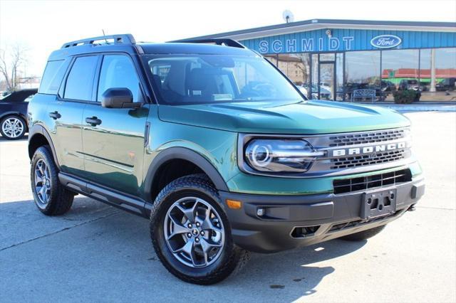 new 2024 Ford Bronco Sport car, priced at $40,905