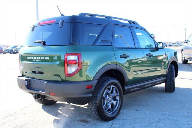 new 2024 Ford Bronco Sport car, priced at $40,905