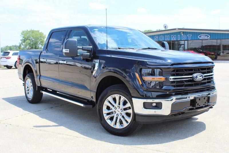 new 2024 Ford F-150 car, priced at $61,730