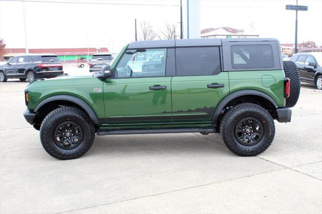 new 2024 Ford Bronco car, priced at $65,340