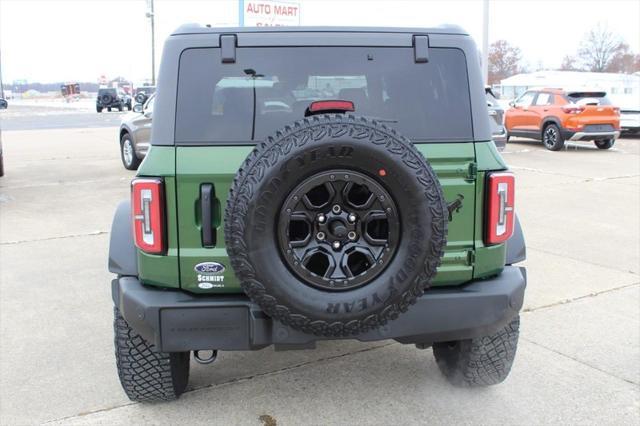 new 2024 Ford Bronco car, priced at $65,340