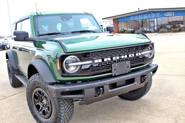 new 2024 Ford Bronco car, priced at $65,340