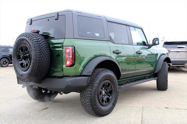 new 2024 Ford Bronco car, priced at $65,340