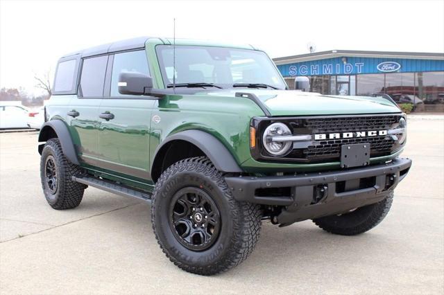 new 2024 Ford Bronco car, priced at $65,340