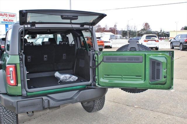 new 2024 Ford Bronco car, priced at $65,340