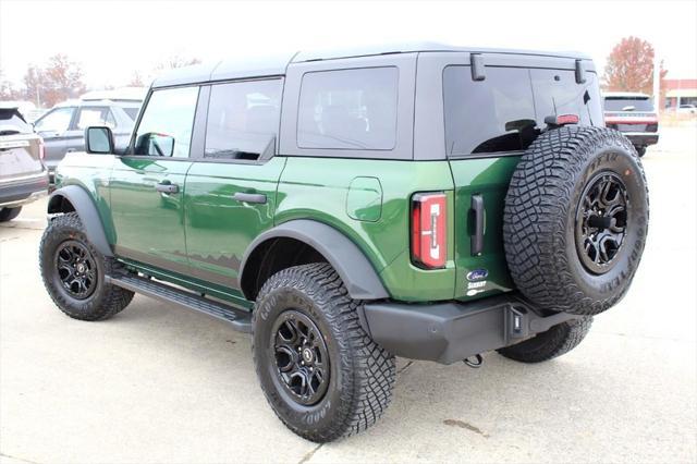 new 2024 Ford Bronco car, priced at $65,340