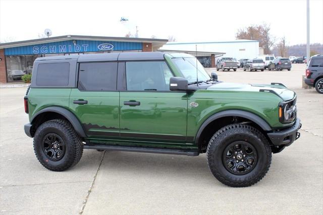 new 2024 Ford Bronco car, priced at $65,340