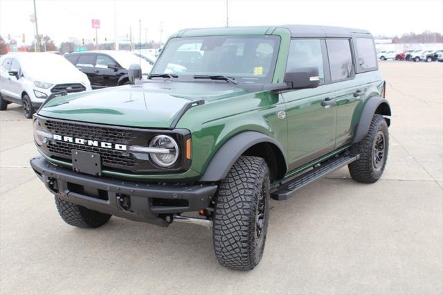 new 2024 Ford Bronco car, priced at $65,340