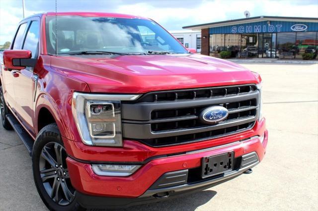 used 2022 Ford F-150 car, priced at $49,998