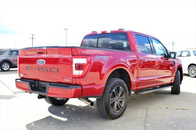 used 2022 Ford F-150 car, priced at $49,998