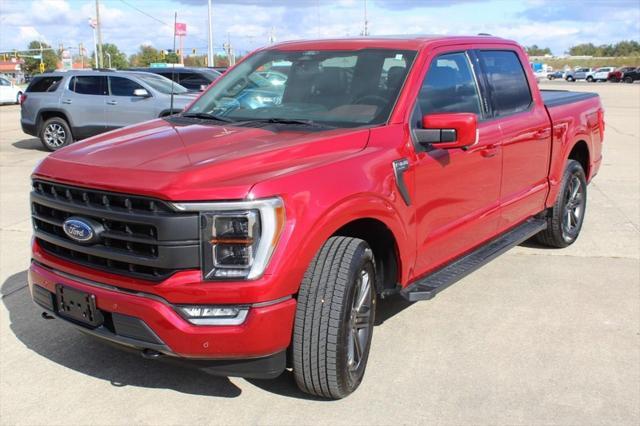 used 2022 Ford F-150 car, priced at $49,998