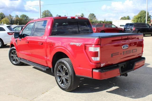 used 2022 Ford F-150 car, priced at $49,998