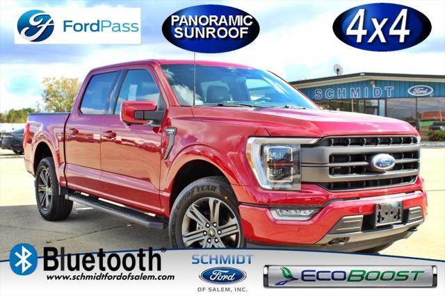 used 2022 Ford F-150 car, priced at $49,998