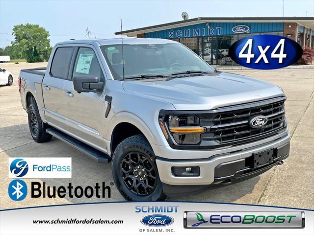 new 2025 Ford F-150 car, priced at $51,724