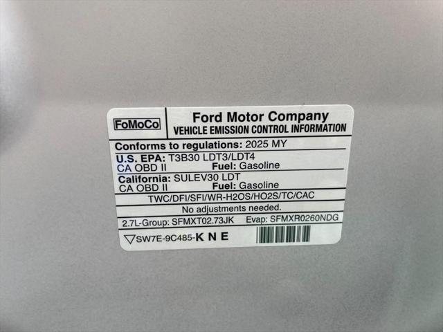new 2025 Ford F-150 car, priced at $51,724