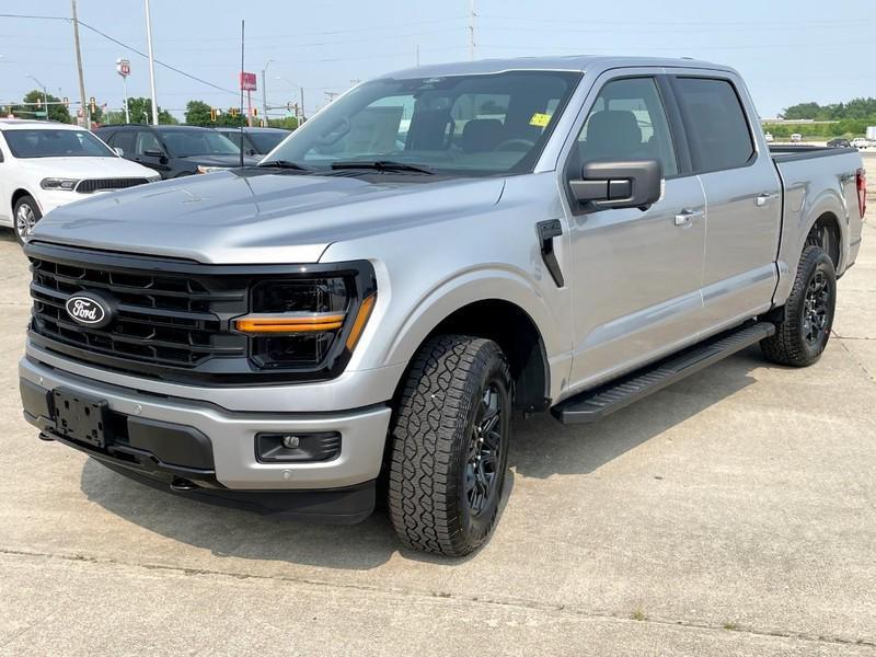 new 2025 Ford F-150 car, priced at $57,165