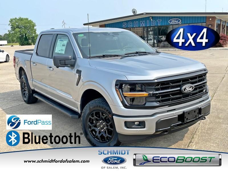 new 2025 Ford F-150 car, priced at $57,165