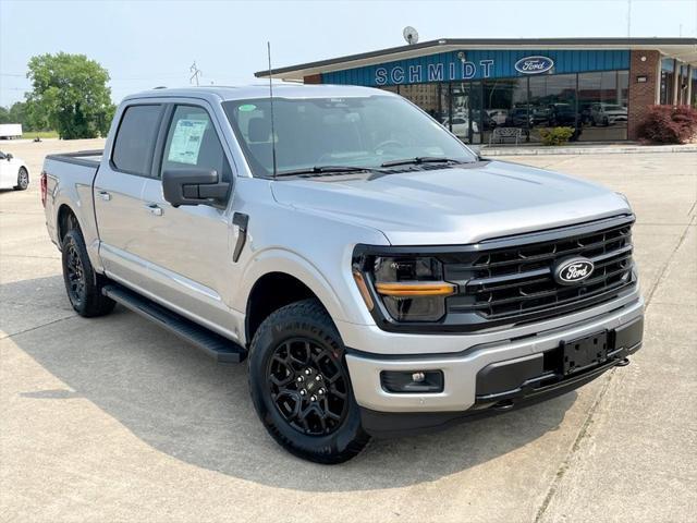 new 2025 Ford F-150 car, priced at $51,724