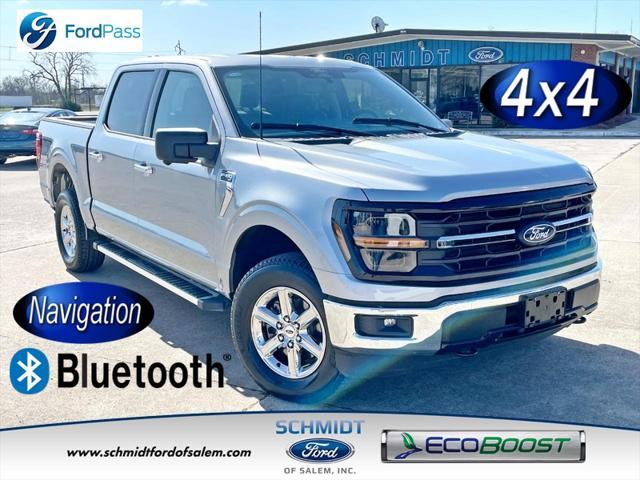 used 2024 Ford F-150 car, priced at $45,998