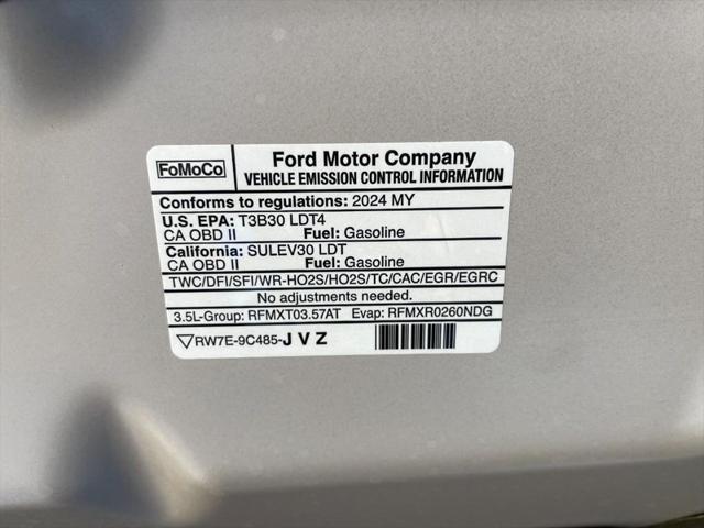 used 2024 Ford F-150 car, priced at $45,998