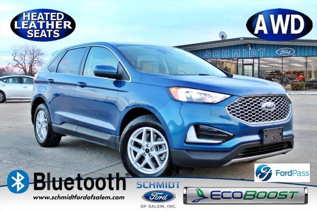 used 2024 Ford Edge car, priced at $31,998