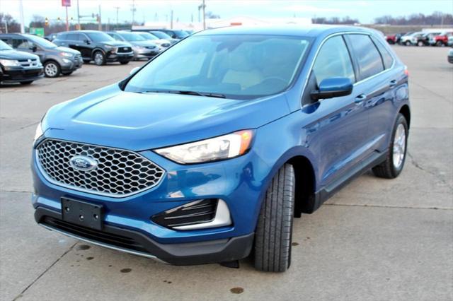 used 2024 Ford Edge car, priced at $31,998