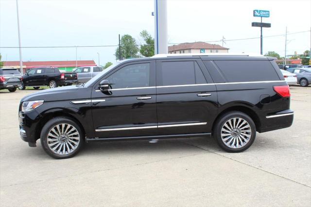 used 2018 Lincoln Navigator L car, priced at $40,998