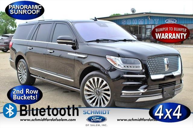 used 2018 Lincoln Navigator L car, priced at $40,998