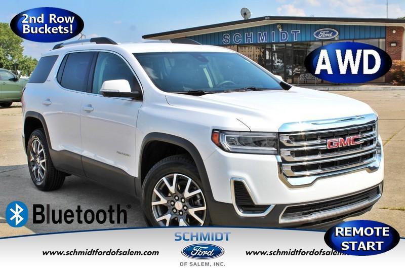 used 2023 GMC Acadia car, priced at $30,998