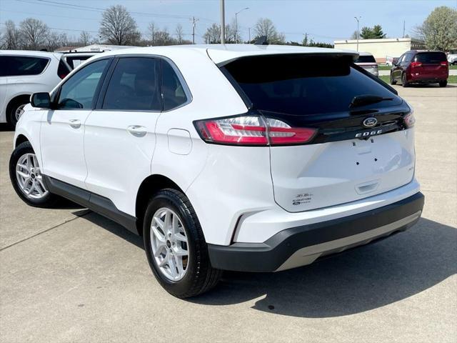used 2024 Ford Edge car, priced at $27,498