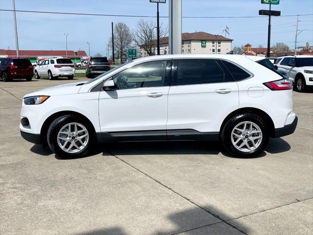 used 2024 Ford Edge car, priced at $27,498