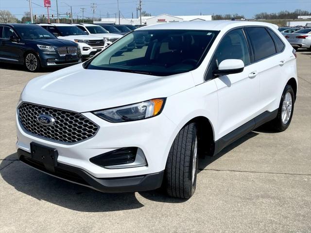 used 2024 Ford Edge car, priced at $27,498