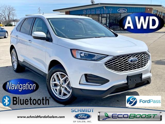 used 2024 Ford Edge car, priced at $27,498