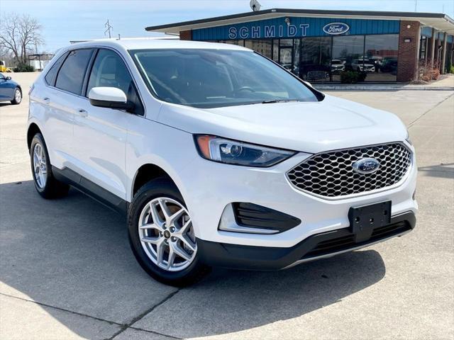 used 2024 Ford Edge car, priced at $27,498