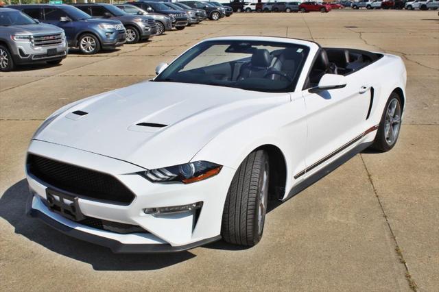 used 2023 Ford Mustang car, priced at $45,998