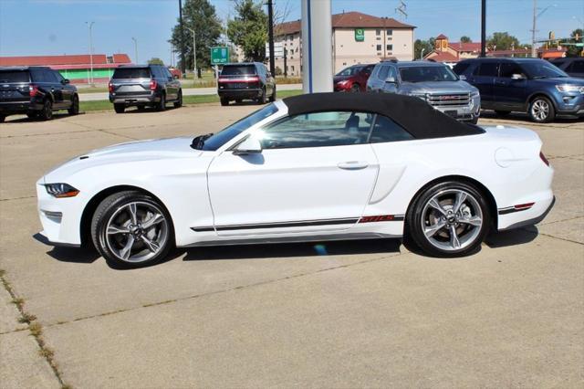 used 2023 Ford Mustang car, priced at $45,998