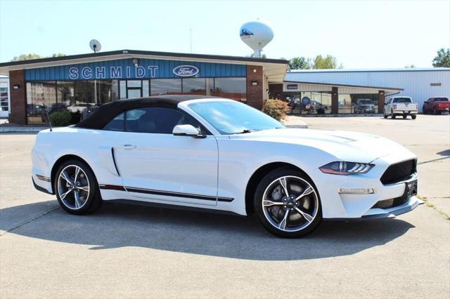 used 2023 Ford Mustang car, priced at $45,998