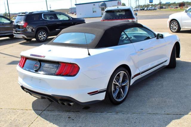 used 2023 Ford Mustang car, priced at $45,998