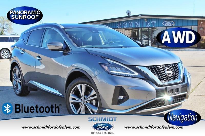 used 2024 Nissan Murano car, priced at $36,998