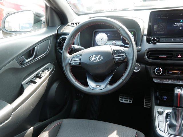 used 2023 Hyundai Kona car, priced at $24,490