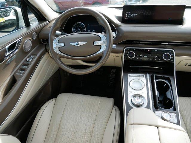 used 2022 Genesis GV80 car, priced at $41,999