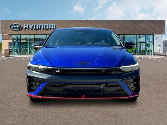 new 2025 Hyundai ELANTRA N car, priced at $37,464