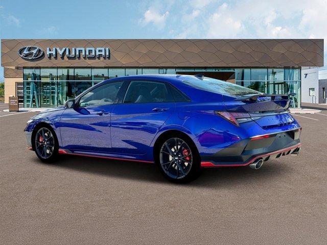 new 2025 Hyundai ELANTRA N car, priced at $37,464