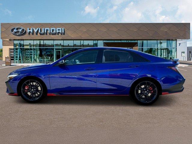new 2025 Hyundai ELANTRA N car, priced at $37,464