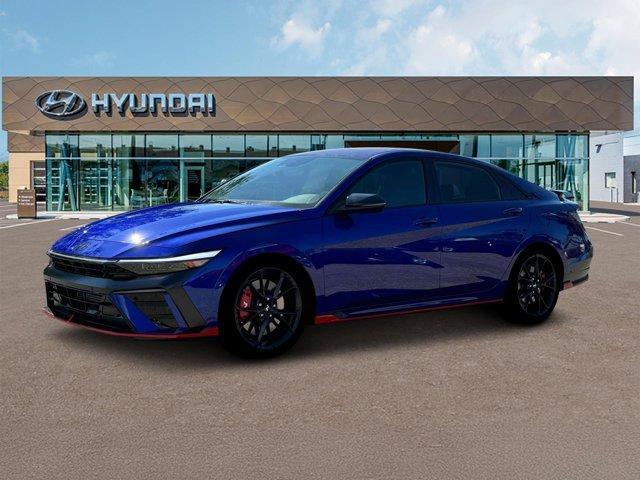 new 2025 Hyundai ELANTRA N car, priced at $37,464