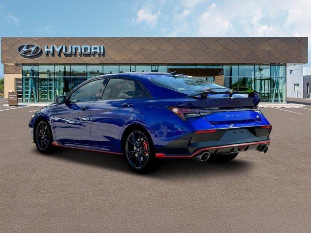 new 2025 Hyundai ELANTRA N car, priced at $37,464