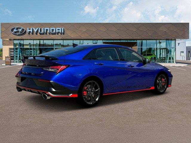 new 2025 Hyundai ELANTRA N car, priced at $37,464