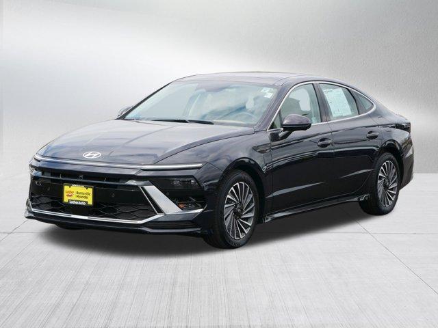 used 2025 Hyundai Sonata Hybrid car, priced at $35,990
